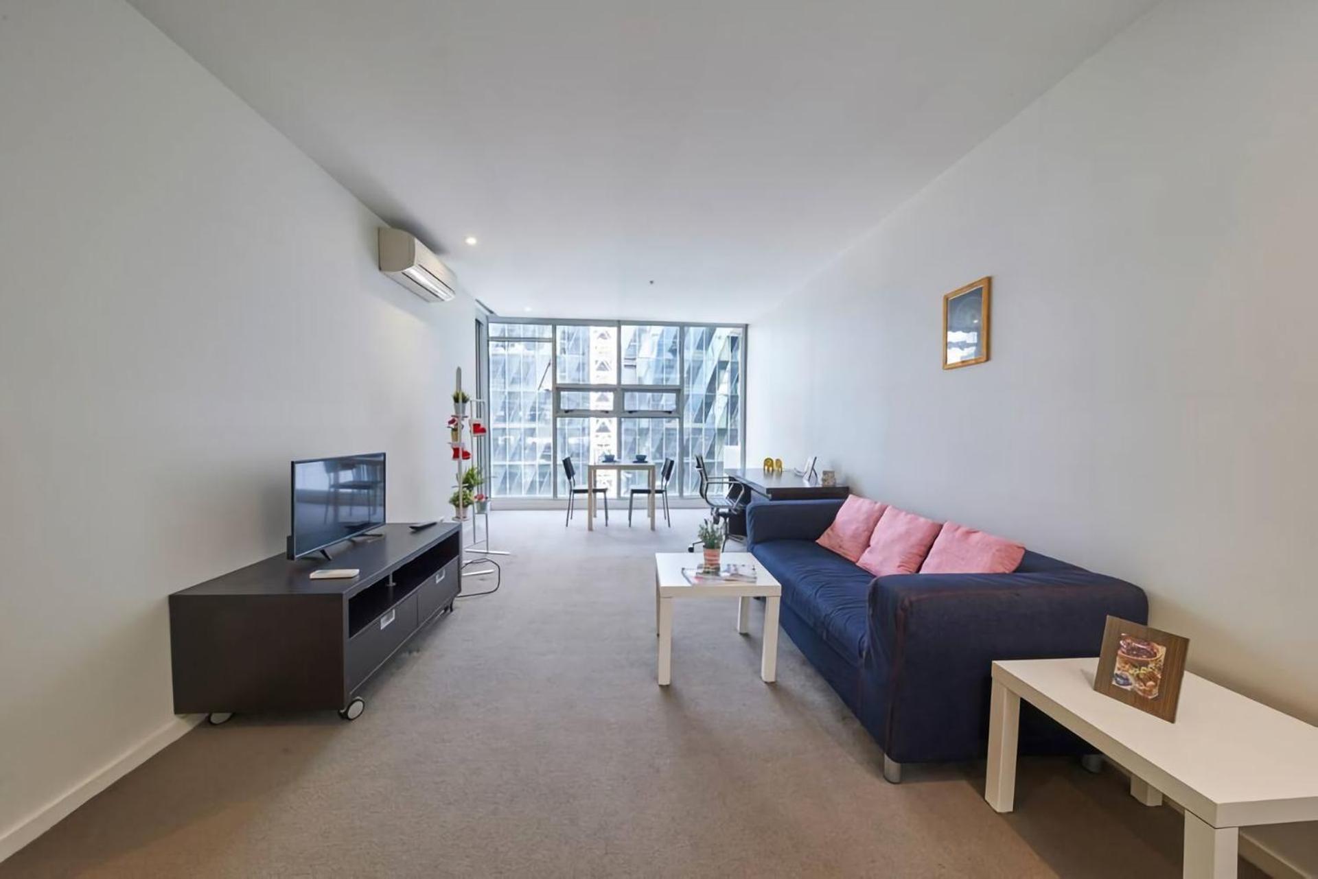 Docklands Convenient & Modern 1 Bed Apartment Ville de Ville de Melbourne Extérieur photo